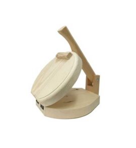 Round Wooden Tortilla Press