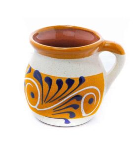 Taza Engobe Clay Mug Design